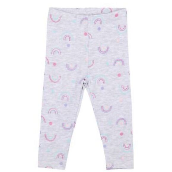 Pekkle Infant 8- piece clothing purple rainbow and pink toucan set 12 month - Picture 9 of 14